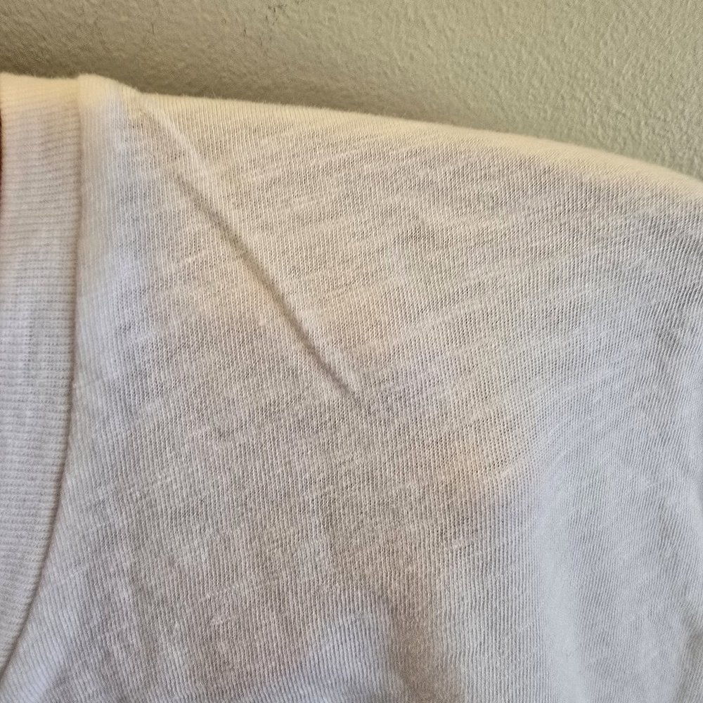 Calvin Klein Jeans White Graphic Tee - Picture 6 of 8